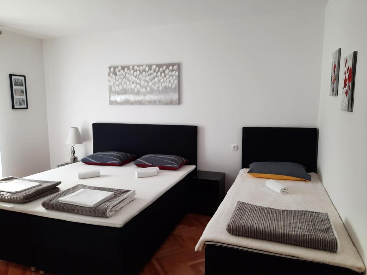 Apartments Rose Loboja Makarska Dış mekan fotoğraf