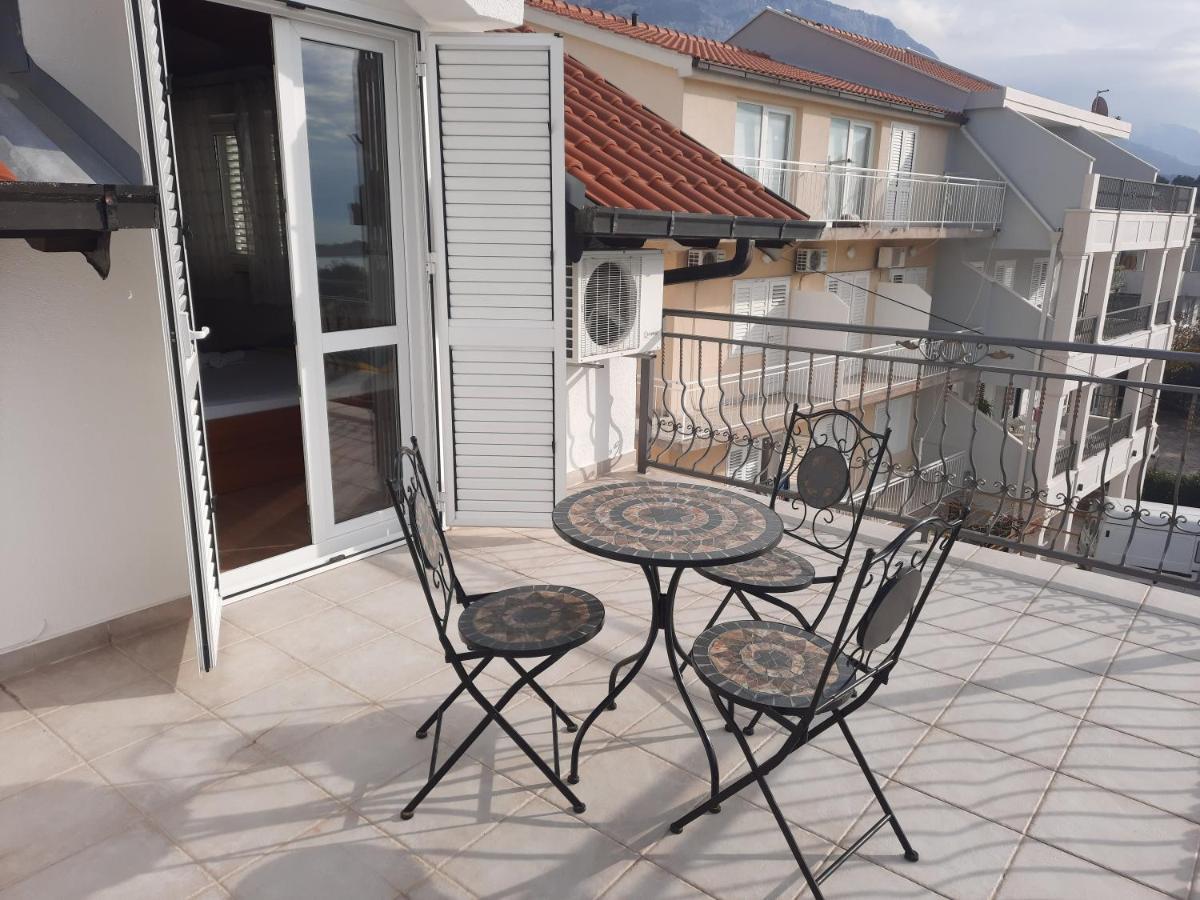 Apartments Rose Loboja Makarska Dış mekan fotoğraf