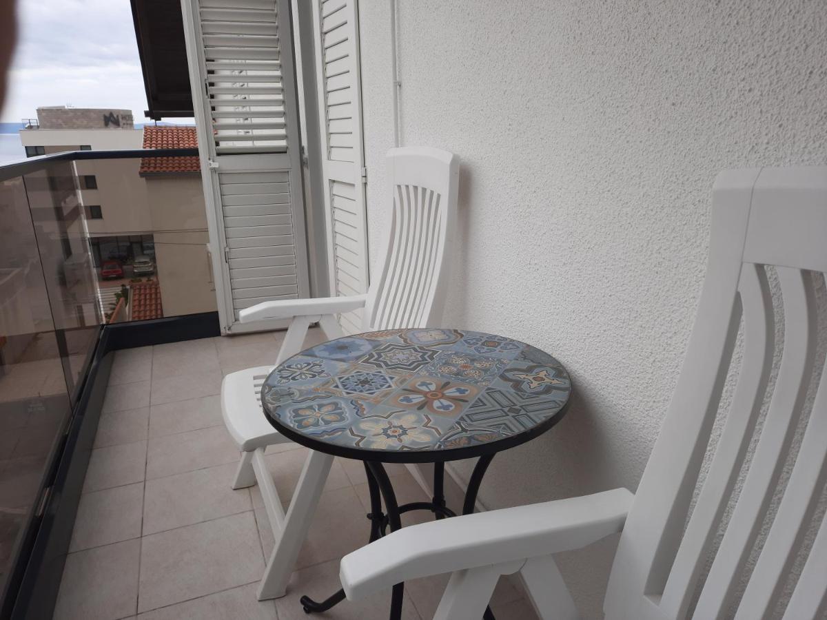 Apartments Rose Loboja Makarska Dış mekan fotoğraf