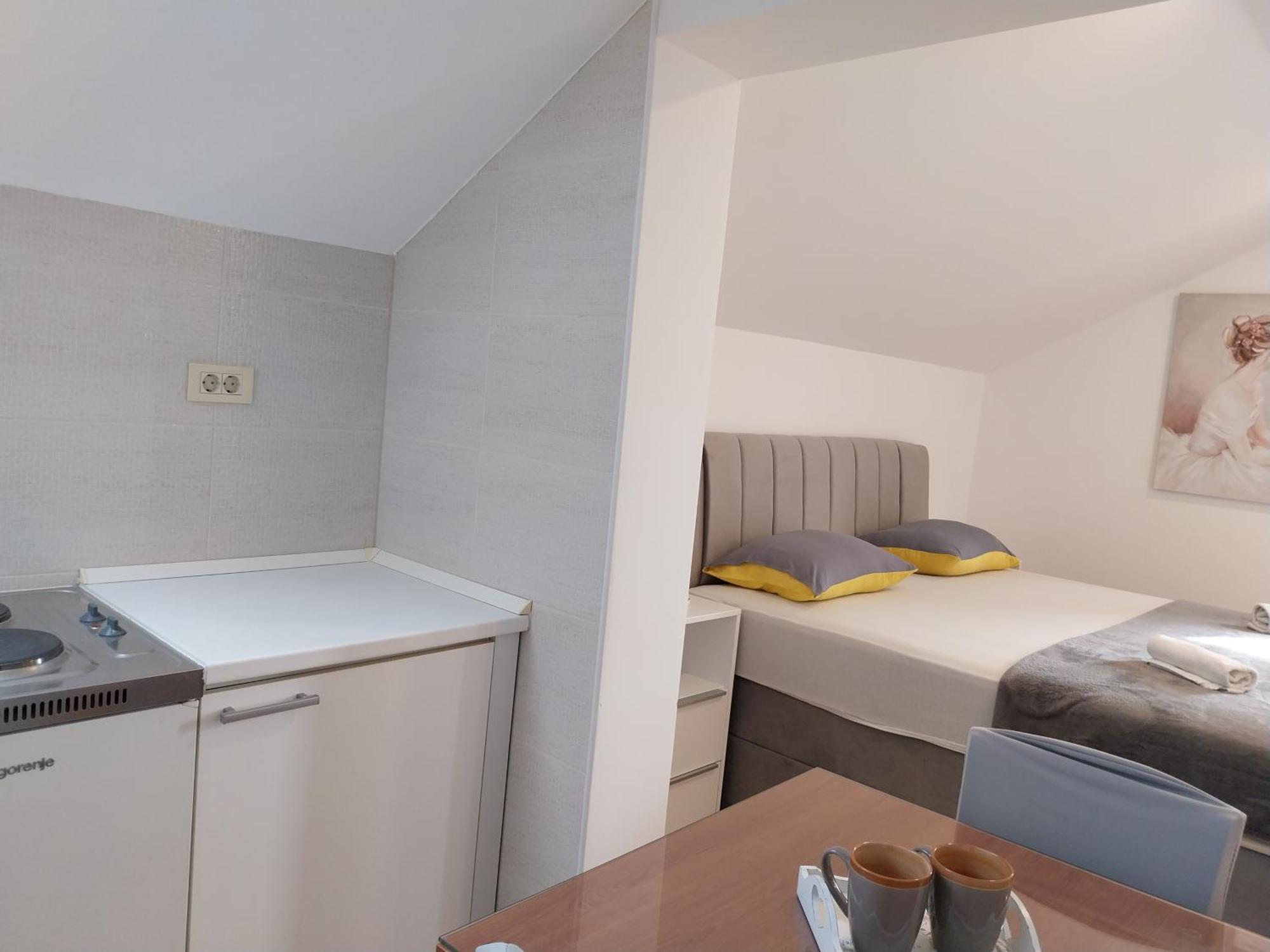 Apartments Rose Loboja Makarska Dış mekan fotoğraf