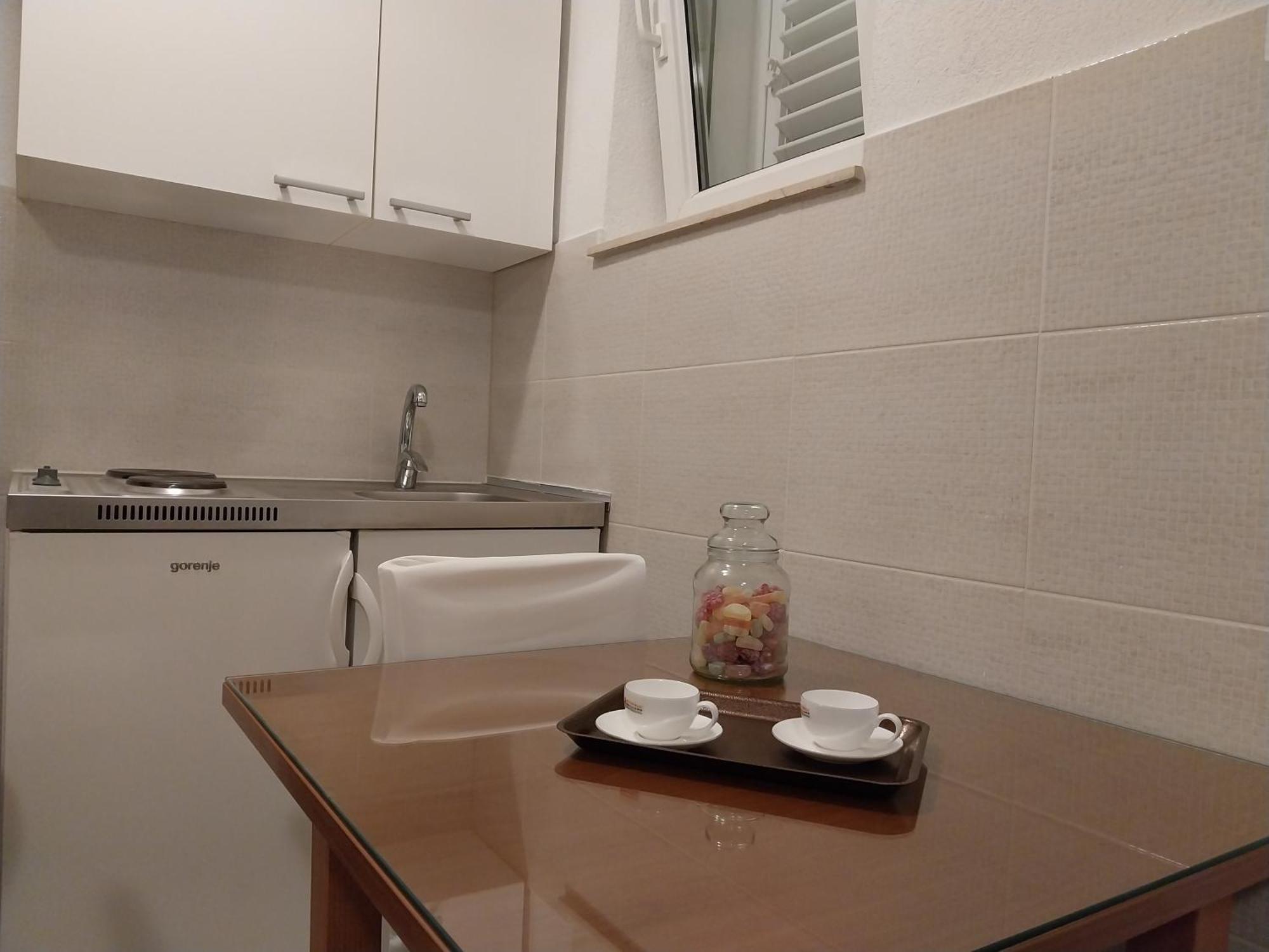 Apartments Rose Loboja Makarska Dış mekan fotoğraf