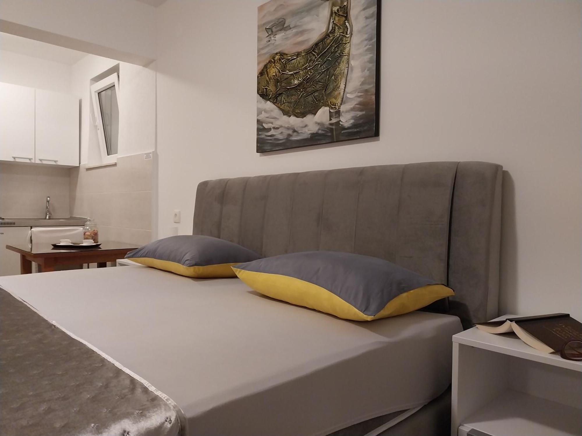 Apartments Rose Loboja Makarska Dış mekan fotoğraf