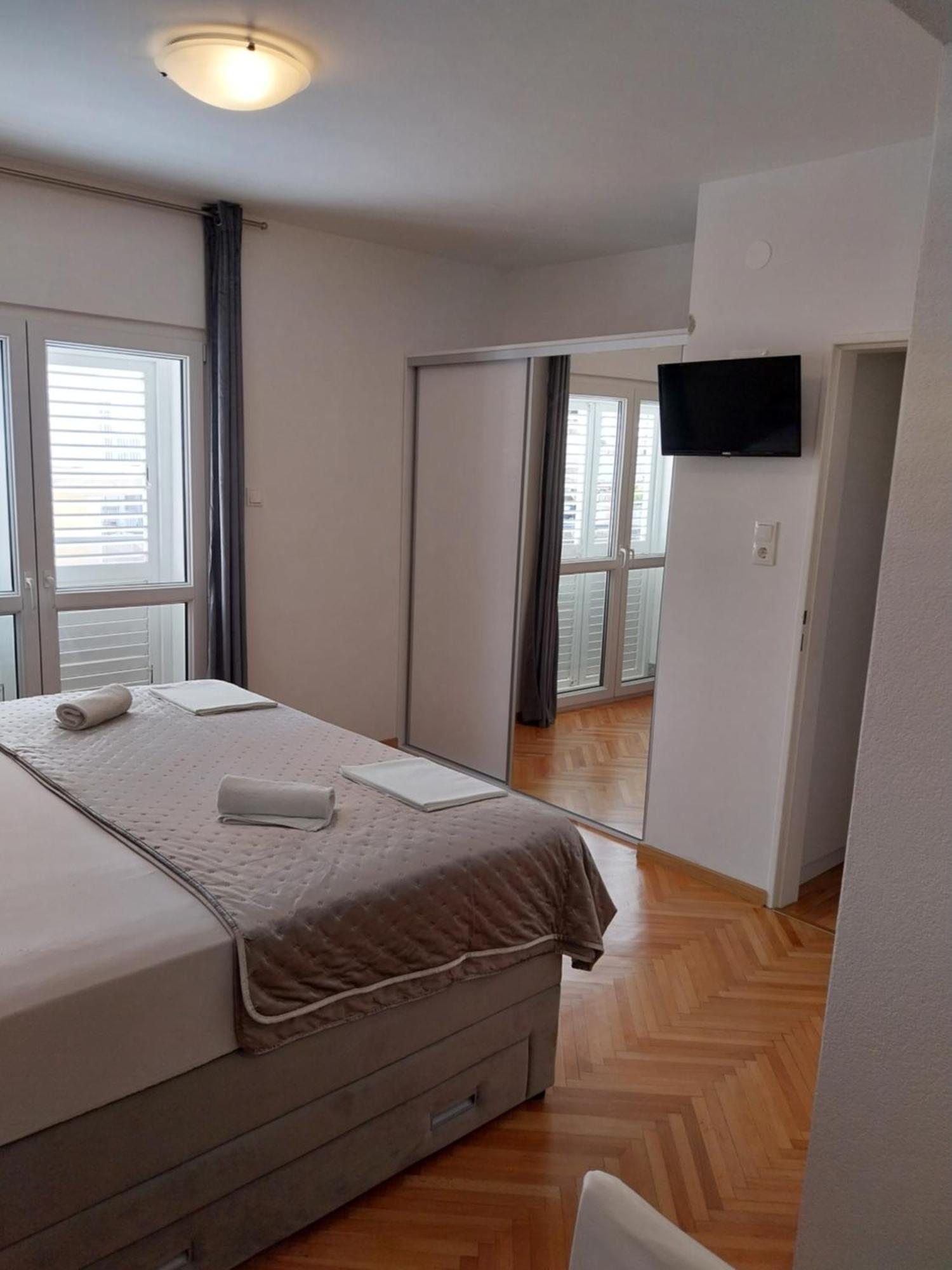 Apartments Rose Loboja Makarska Dış mekan fotoğraf