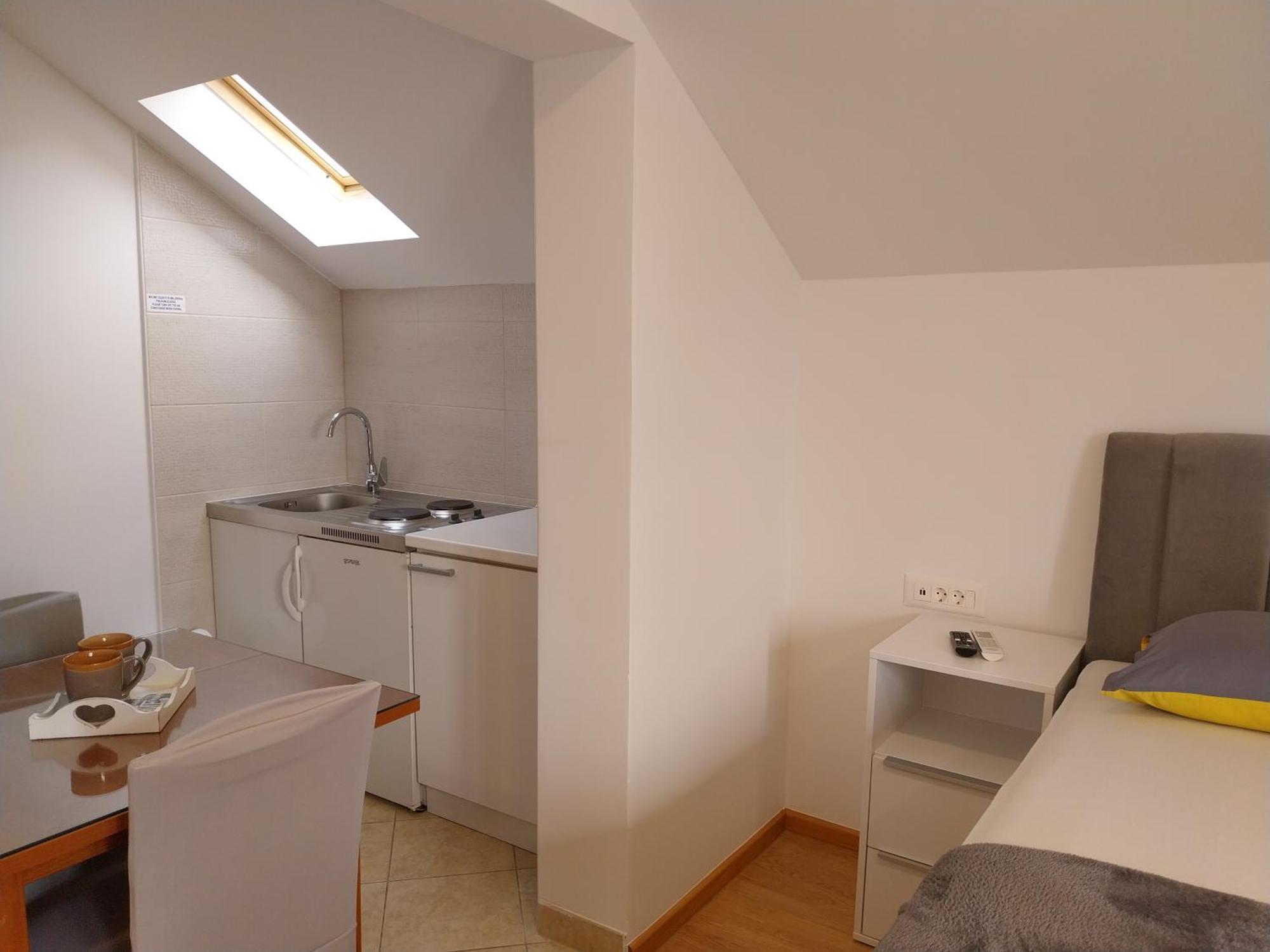 Apartments Rose Loboja Makarska Dış mekan fotoğraf