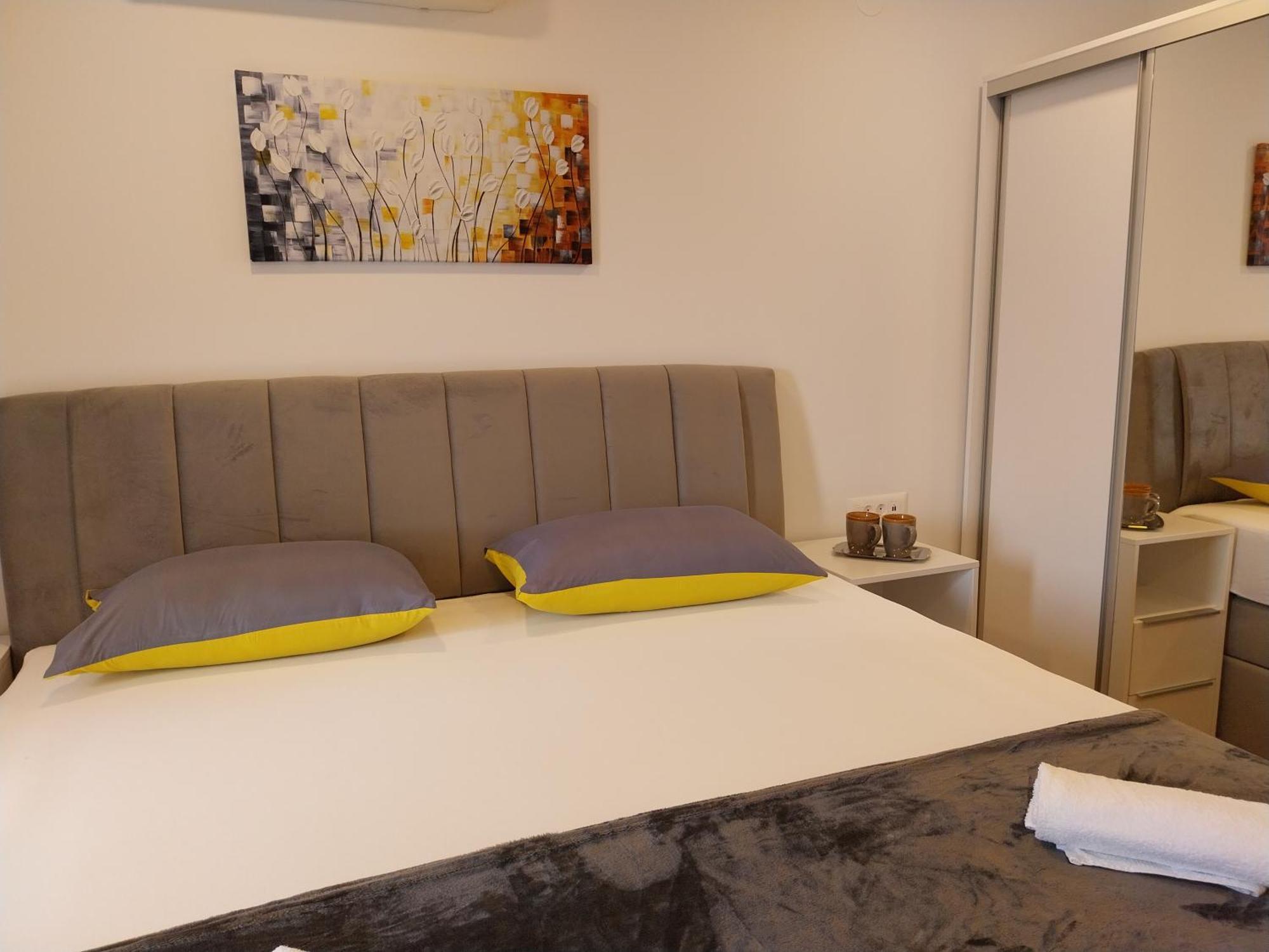 Apartments Rose Loboja Makarska Dış mekan fotoğraf