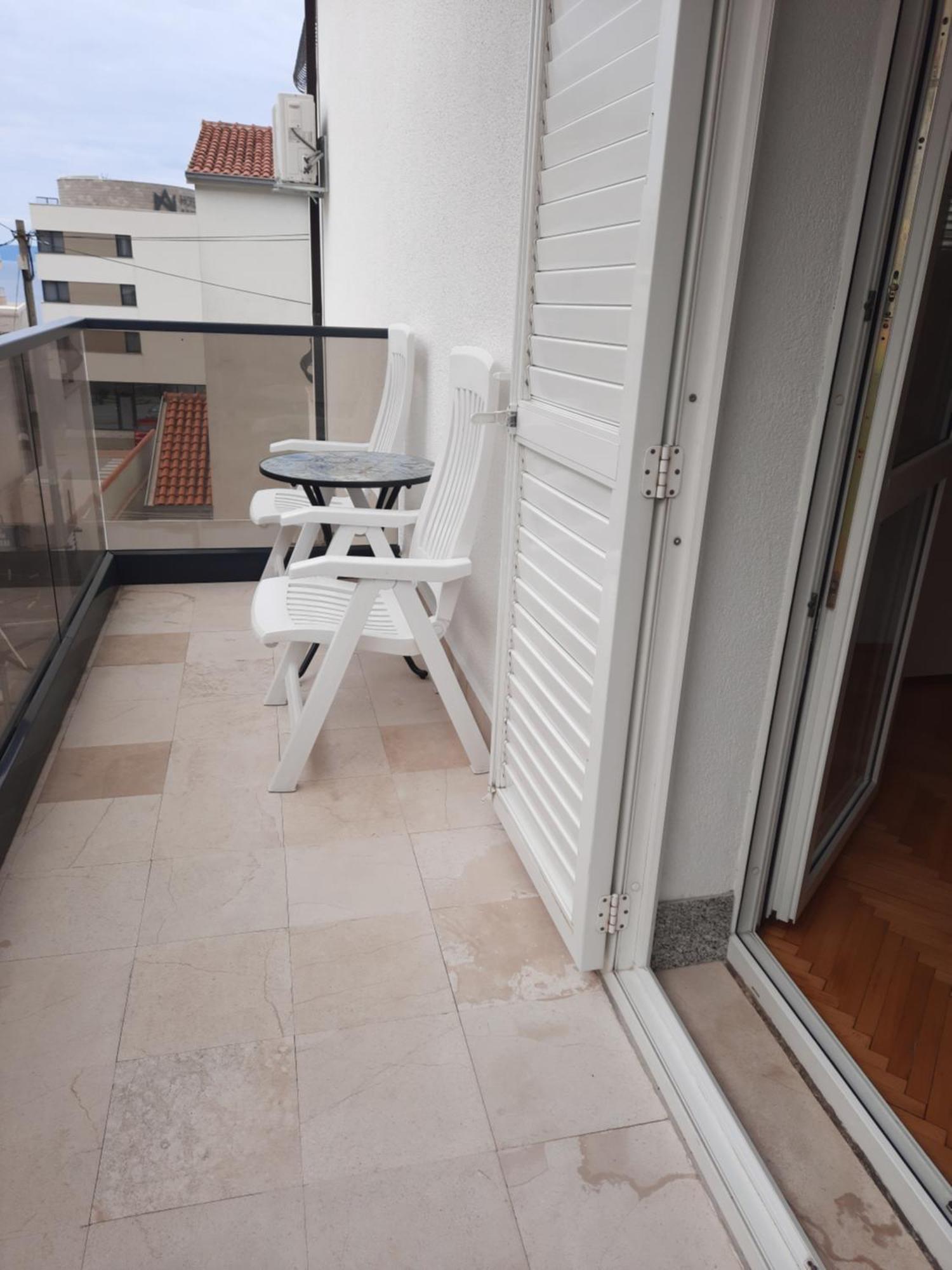 Apartments Rose Loboja Makarska Oda fotoğraf
