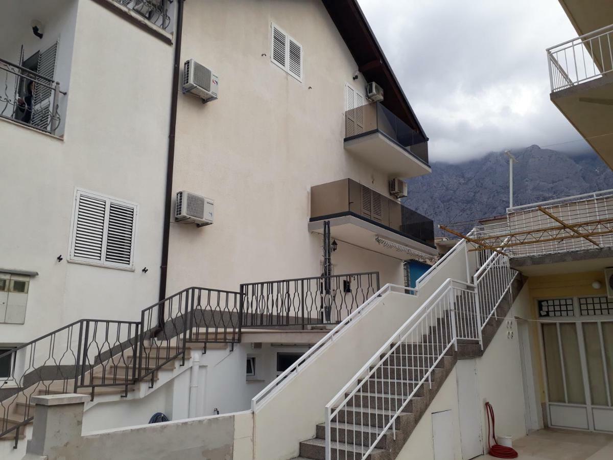 Apartments Rose Loboja Makarska Dış mekan fotoğraf